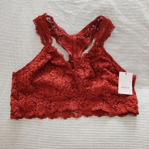 NWT Auden nursing bralette - M